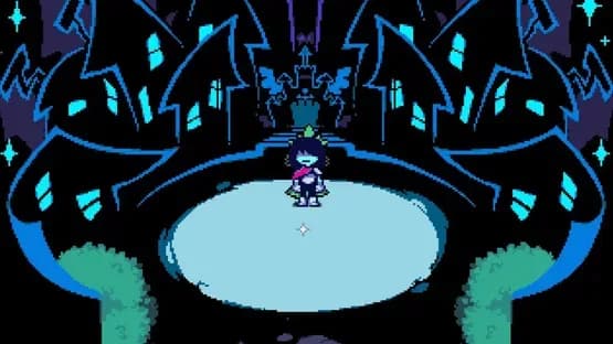 Deltarune: Chapter 1 — Screenshoty