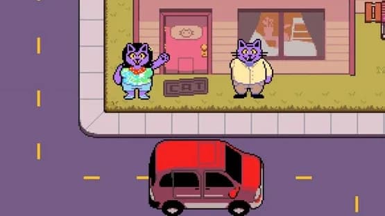 Deltarune: Chapter 1 — Screenshoty