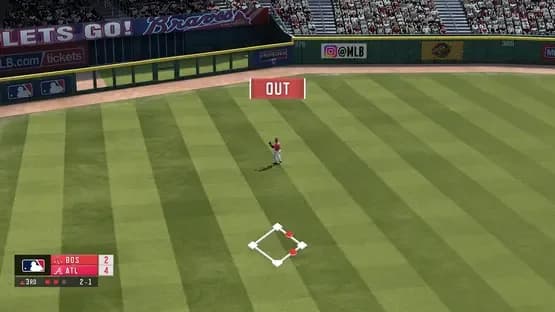 R.B.I. Baseball 19 — Screenshoty