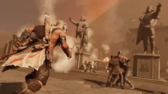 Assassin's Creed III Remastered — Screenshoty