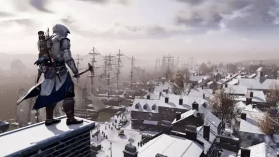 Assassin's Creed III Remastered — Screenshoty