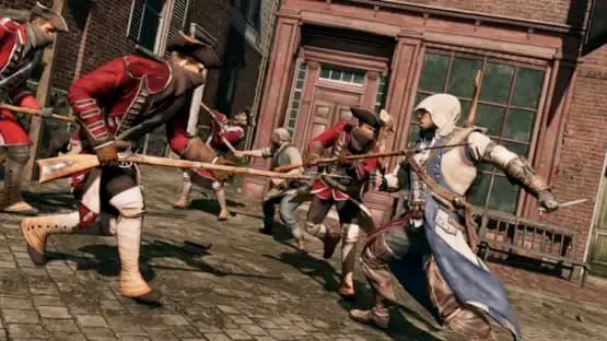 Assassin's Creed III Remastered — Screenshoty