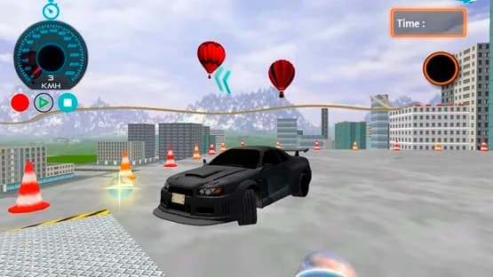 Exteme School Driving Simulator — Screenshots