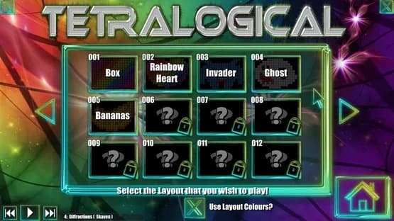 TetraLogical — Screenshots