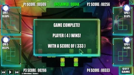 TetraLogical — Screenshots