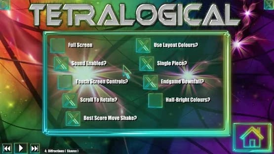 TetraLogical — Screenshots