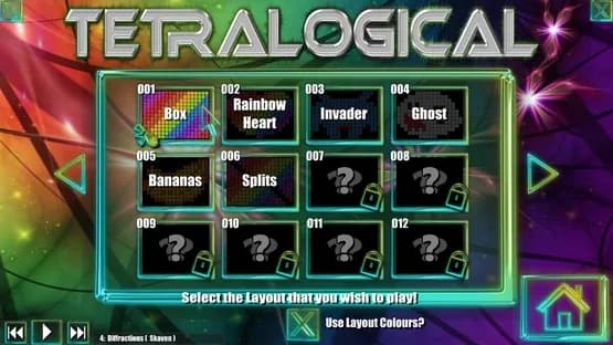 TetraLogical — Screenshots