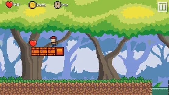 Junglex — Screenshoty