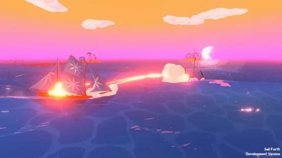 Sail Forth — Screenshoty