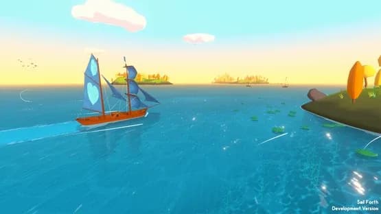 Sail Forth — Screenshoty