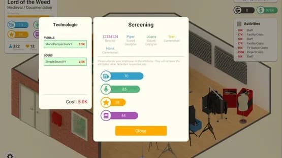 Series Makers — Screenshoty