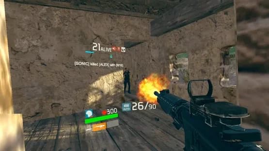 The Last Player — Screenshoty