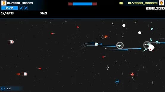 Space Smash — Screenshoty