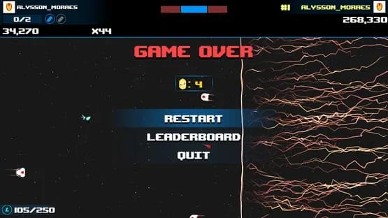 Space Smash — Screenshoty