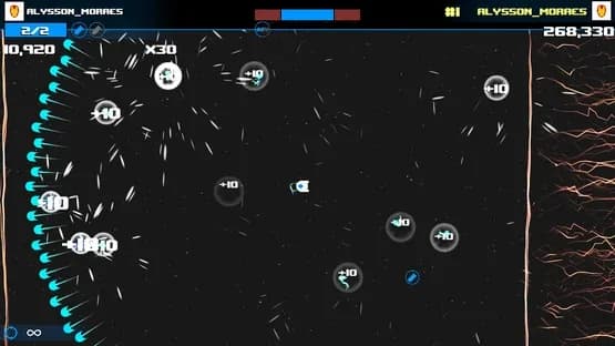Space Smash — Screenshoty