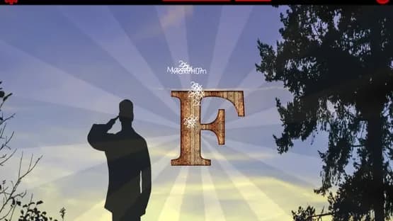 Press F to pay respects — Screenshoty