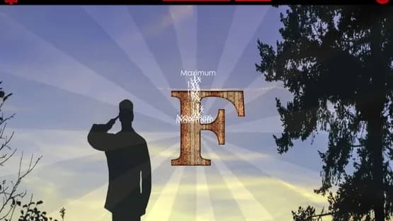 Press F to pay respects — Screenshoty