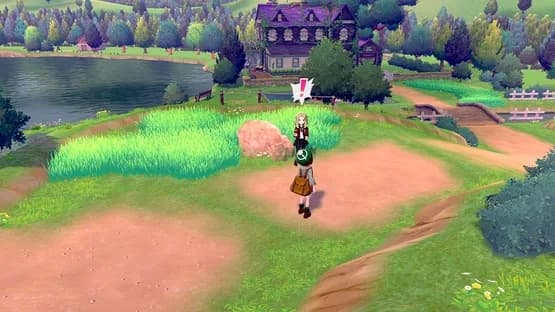 Pokémon Shield — Screenshoty