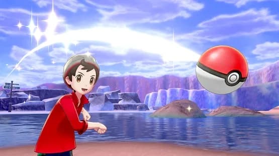 Pokémon Shield — Screenshoty