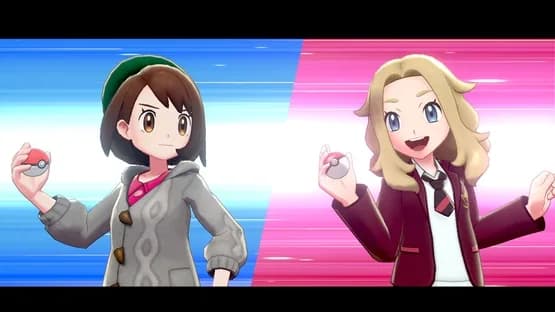 Pokémon Sword — Screenshoty