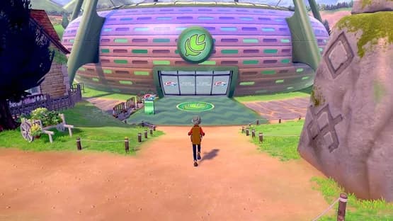 Pokémon Sword — Screenshoty