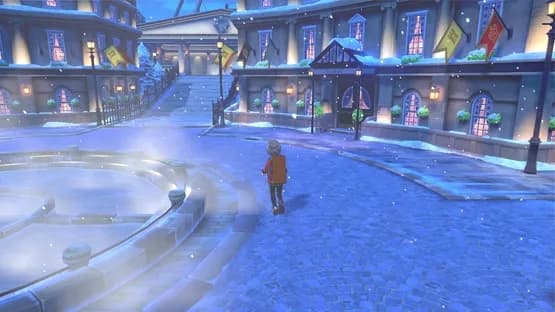 Pokémon Sword — Screenshoty