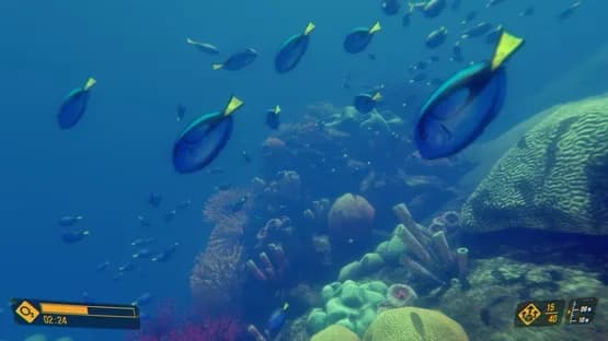 Deep Diving Simulator — Screenshots