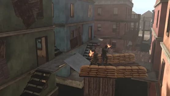 Virtual Battlegrounds — Screenshoty