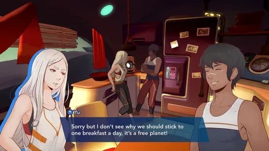 Haven — Screenshoty
