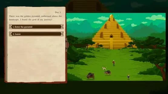 Curious Expedition — Screenshoty