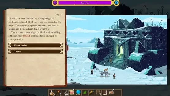 Curious Expedition — Screenshoty