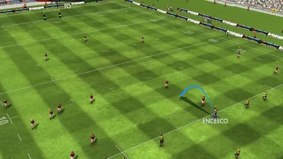 Rugby 08 — Screenshoty