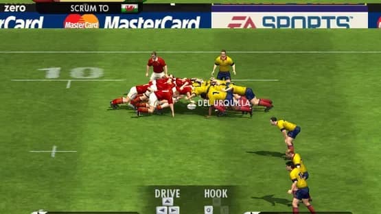 Rugby 08 — Screenshoty