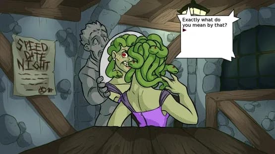 Monster Hunting... For Love! — Screenshoty