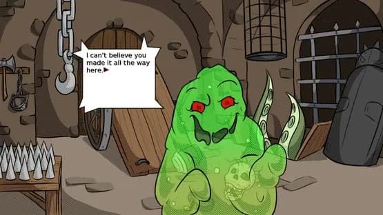 Monster Hunting... For Love! — Screenshoty