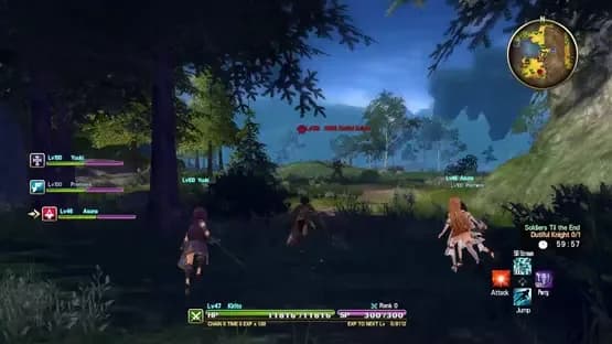 Sword Art Online: Hollow Realization - Deluxe Edition — Screenshoty
