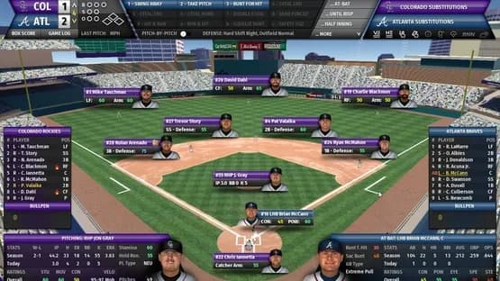 Out of the Park Baseball 20 — Screenshoty