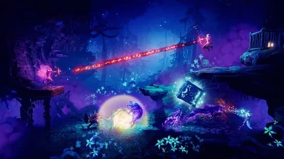 Trine 4: The Nightmare Prince — Screenshoty