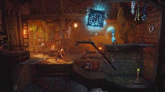 Trine 4: The Nightmare Prince — Screenshoty