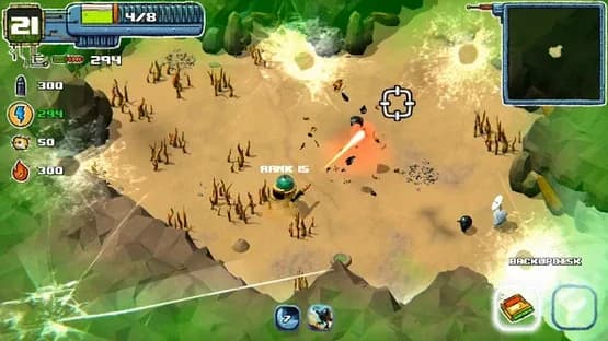 Moss Destruction — Screenshoty