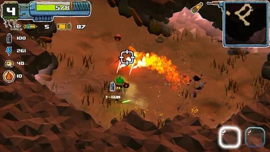 Moss Destruction — Screenshoty