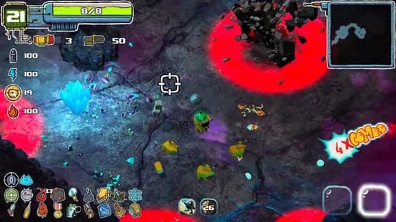 Moss Destruction — Screenshoty
