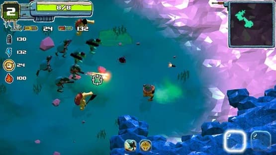 Moss Destruction — Screenshoty