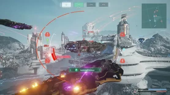 Dreadnought — Screenshots