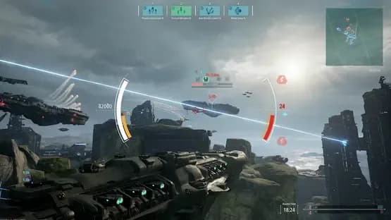 Dreadnought — Screenshots