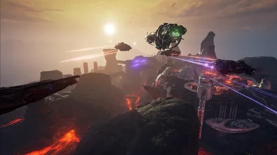 Dreadnought — Screenshots