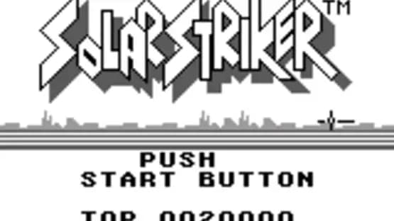 Solar Striker — Screenshoty