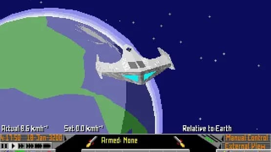 Frontier: Elite II — Screenshots
