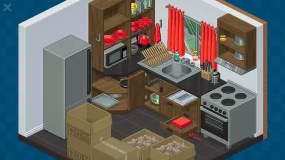 Unpacking — Screenshoty