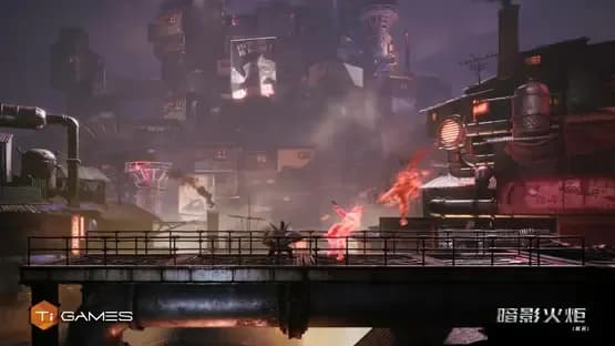F.I.S.T.: Forged In Shadow Torch — Screenshots